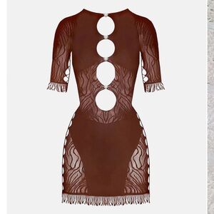 Poster girl NEW dress is brown